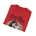 Dog Mom My Best Friend Has Four Legs T-Shirt