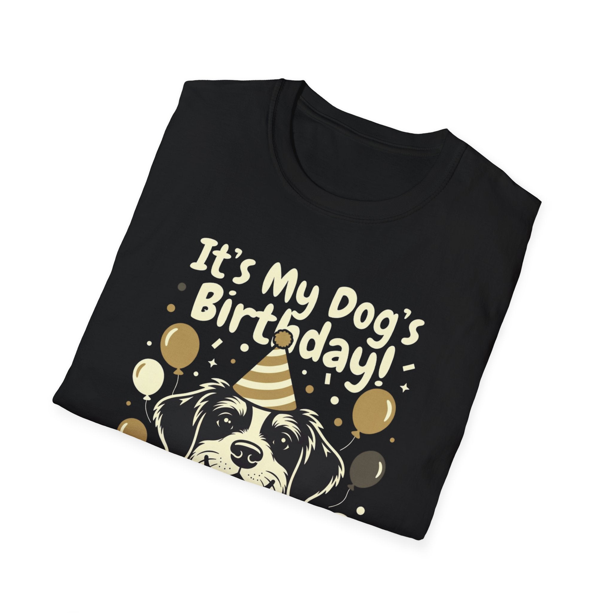Its My Dog's Birthday T-Shirt