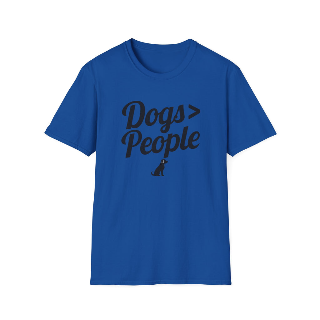 Dogs > People T-Shirt