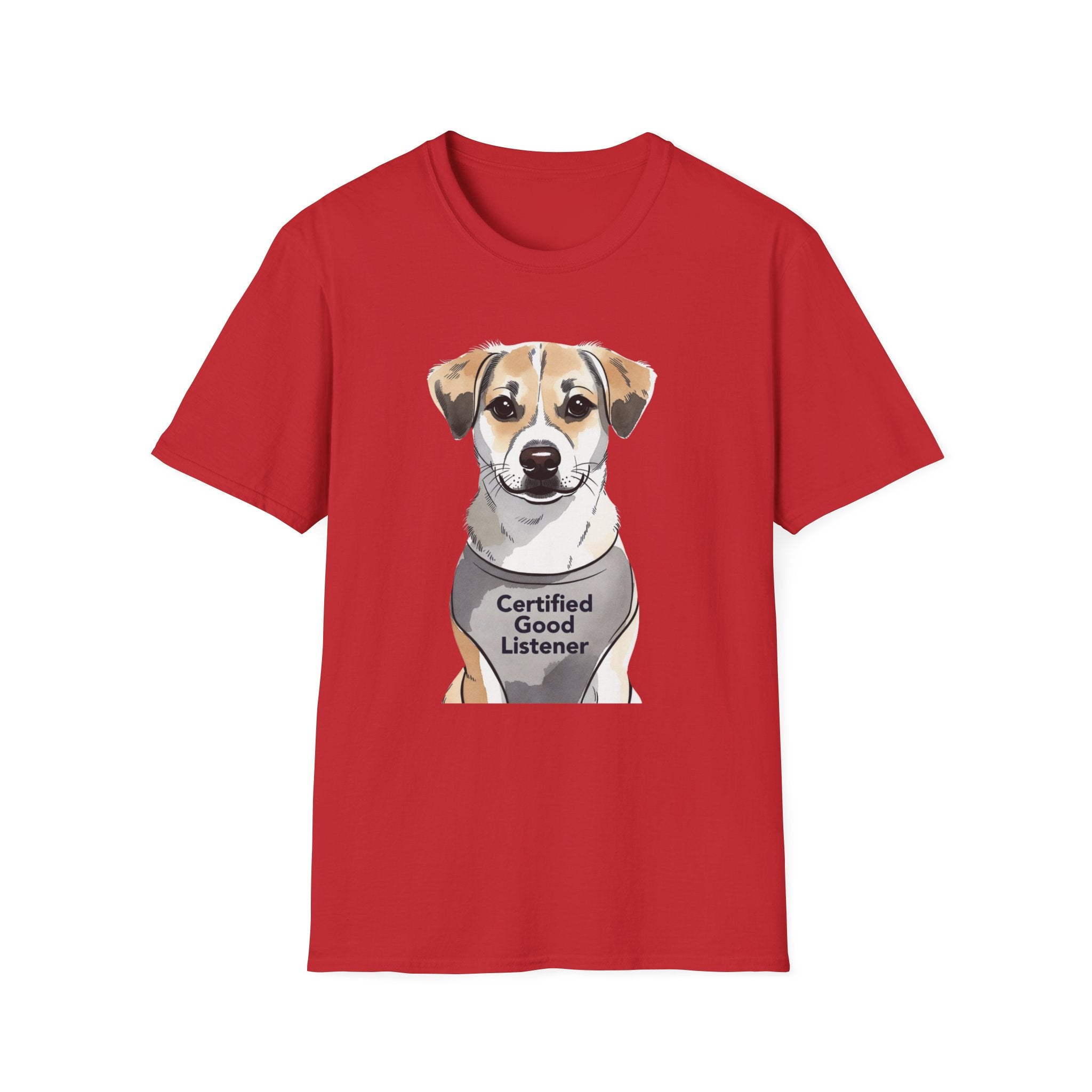 Certified Good Listener T-Shirt