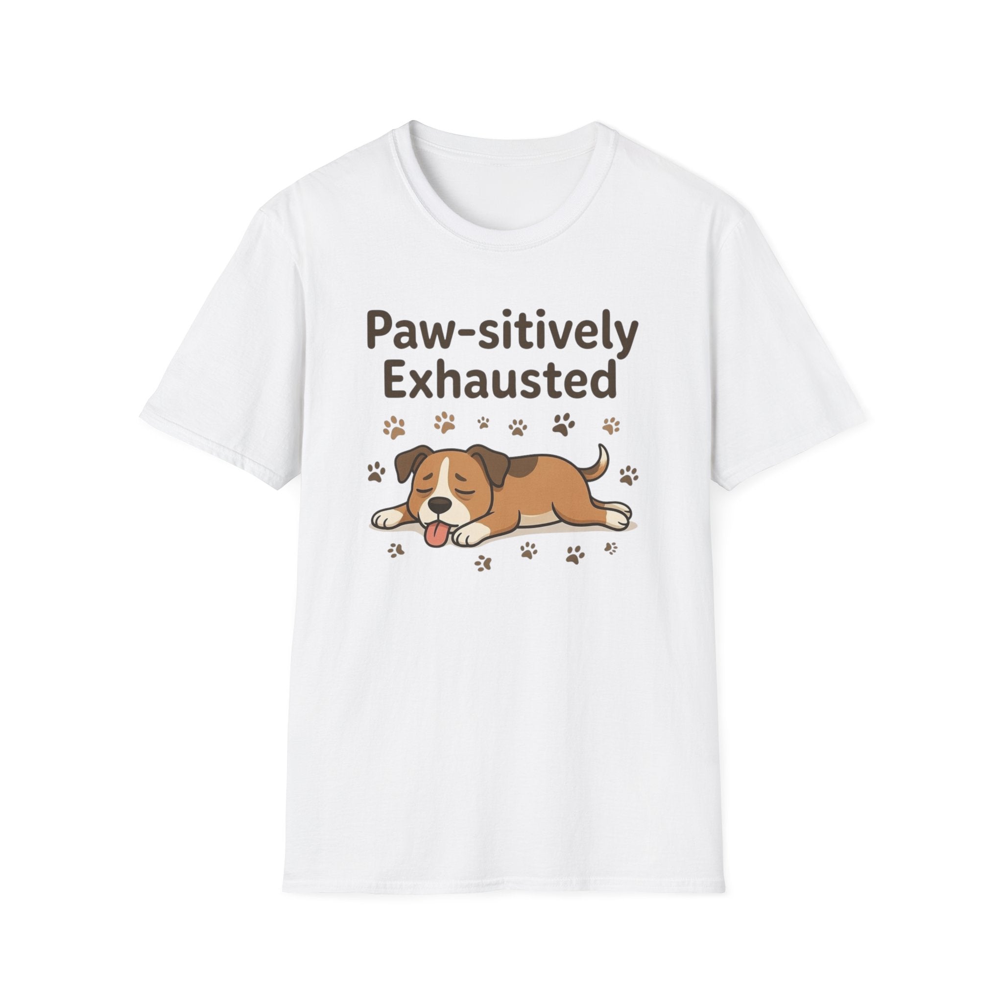 Paw-sitively Exhausted T-Shirt