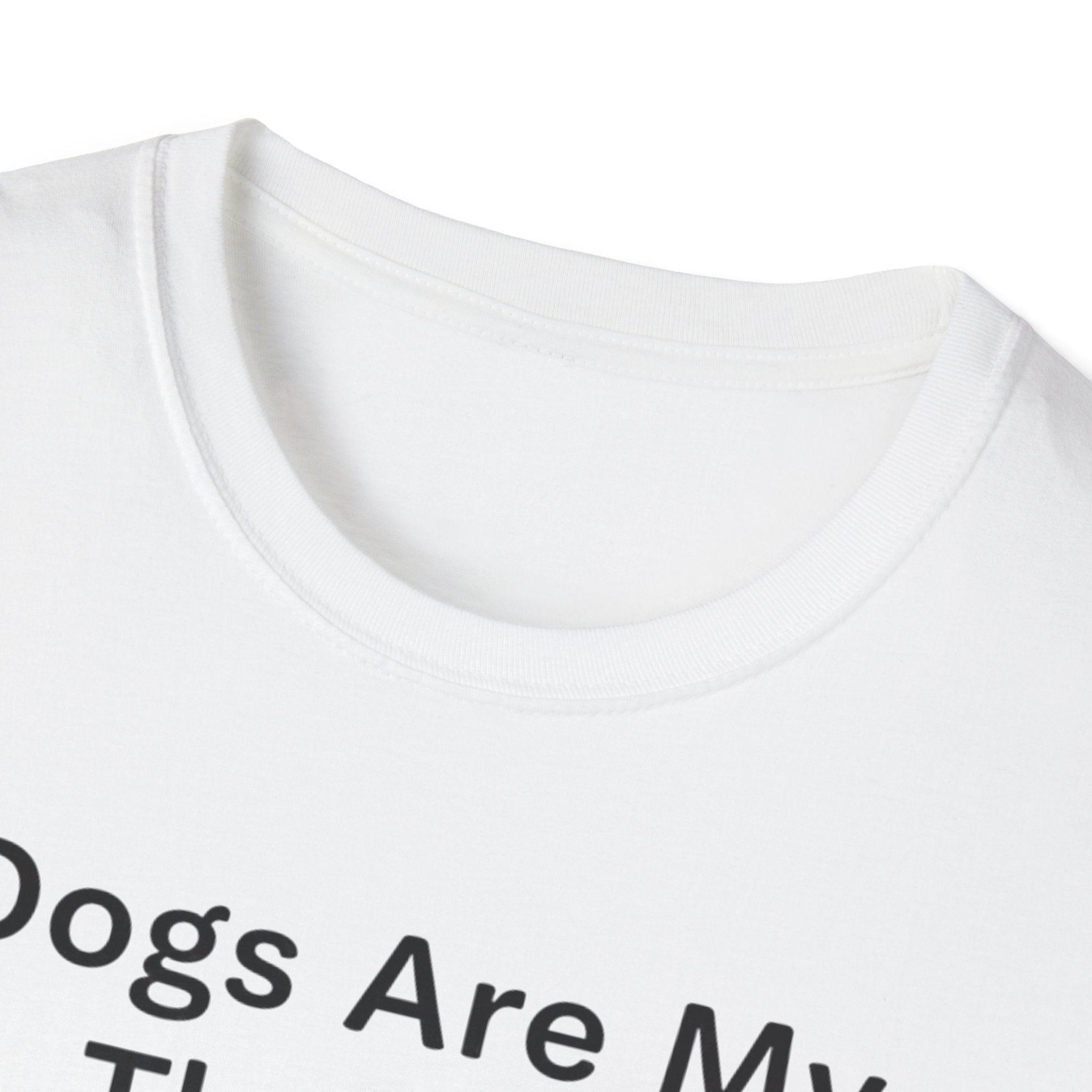Dogs Are My Therapy T-Shirt