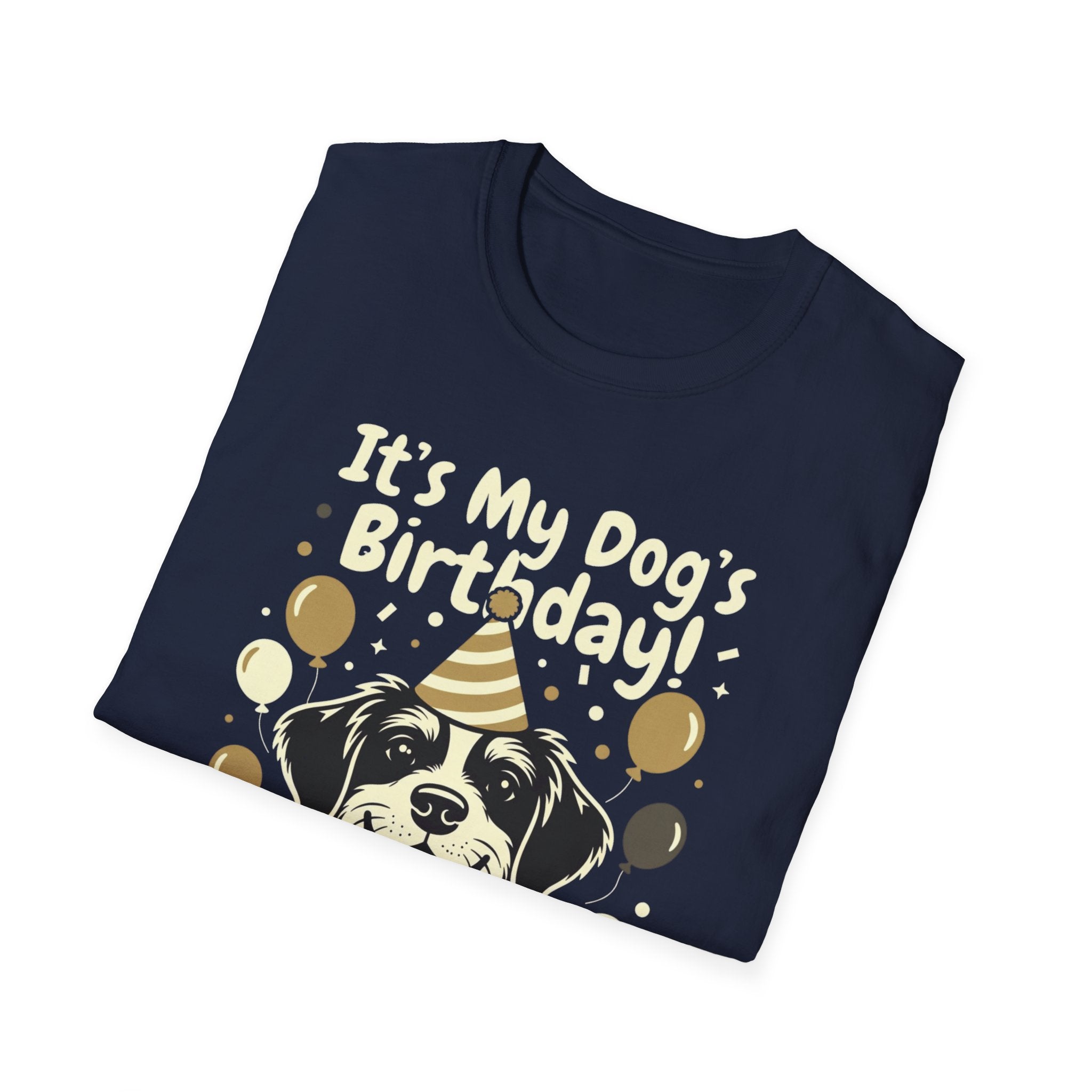 Its My Dog's Birthday T-Shirt