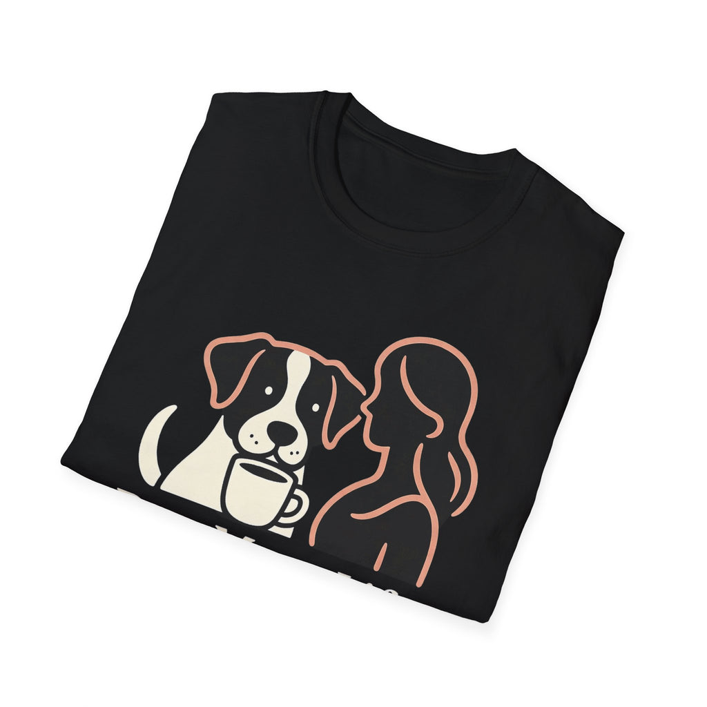 Dog Mom Life: Chaos & Cuddles T-Shirt