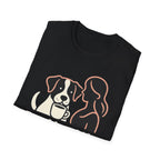 Dog Mom Life: Chaos & Cuddles T-Shirt