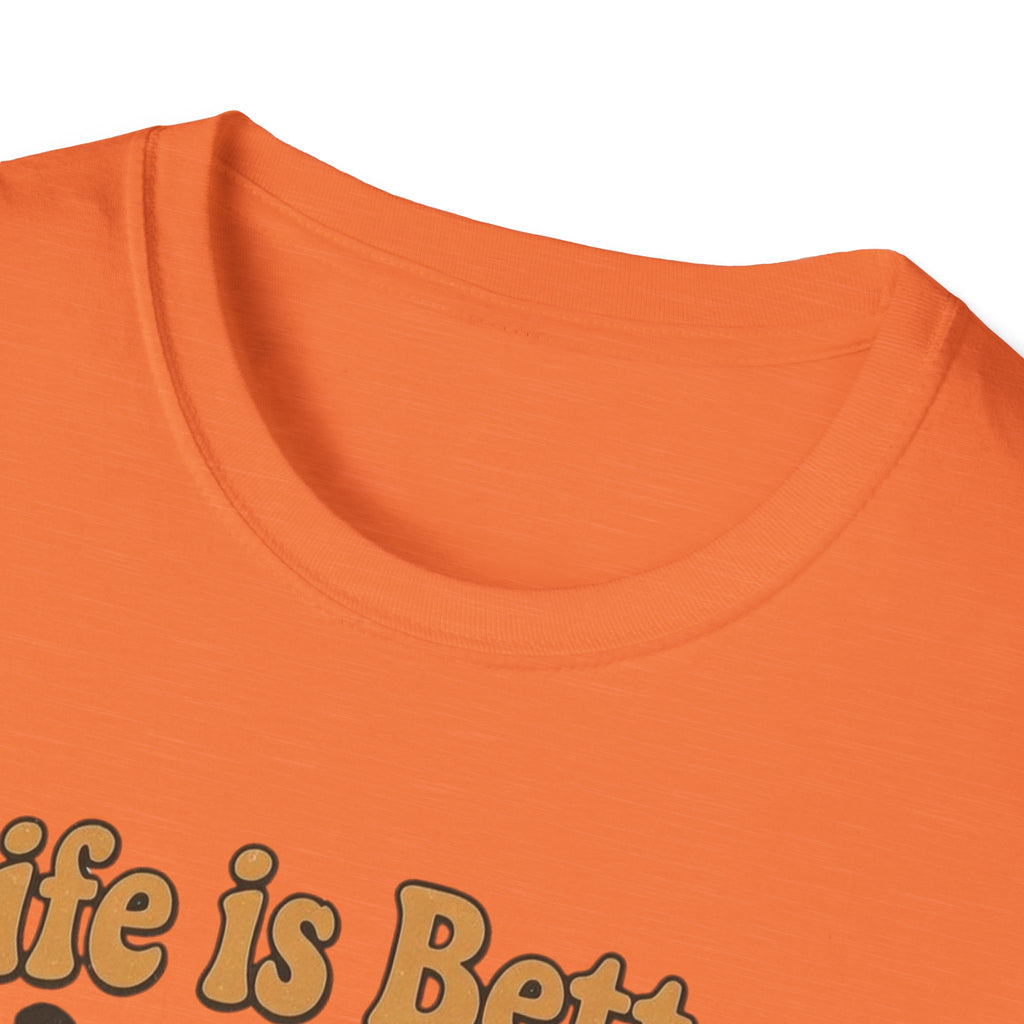 Life Is Better With a Dog T-Shirt