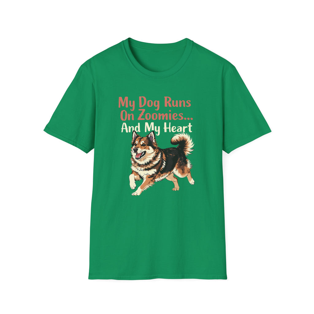 My Dog Runs On Zoomies... And My Heart T-Shirt