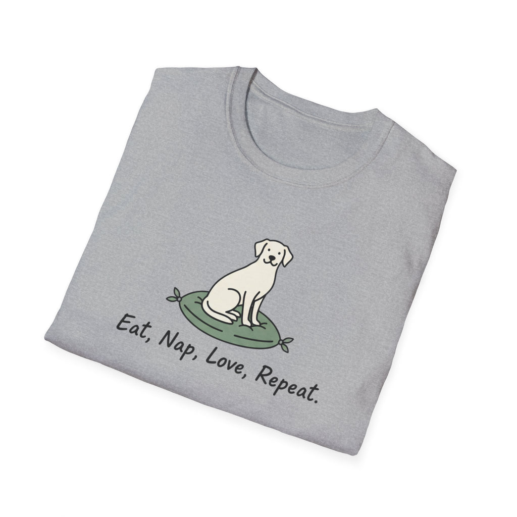 Eat, Nap, Love, Repeat T-Shirt