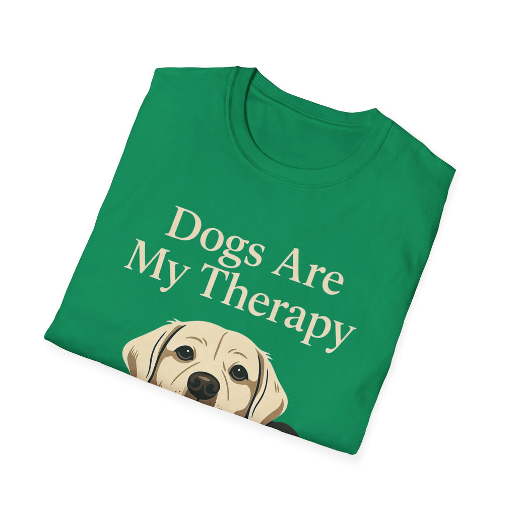Dogs Are My Therapy T-Shirt