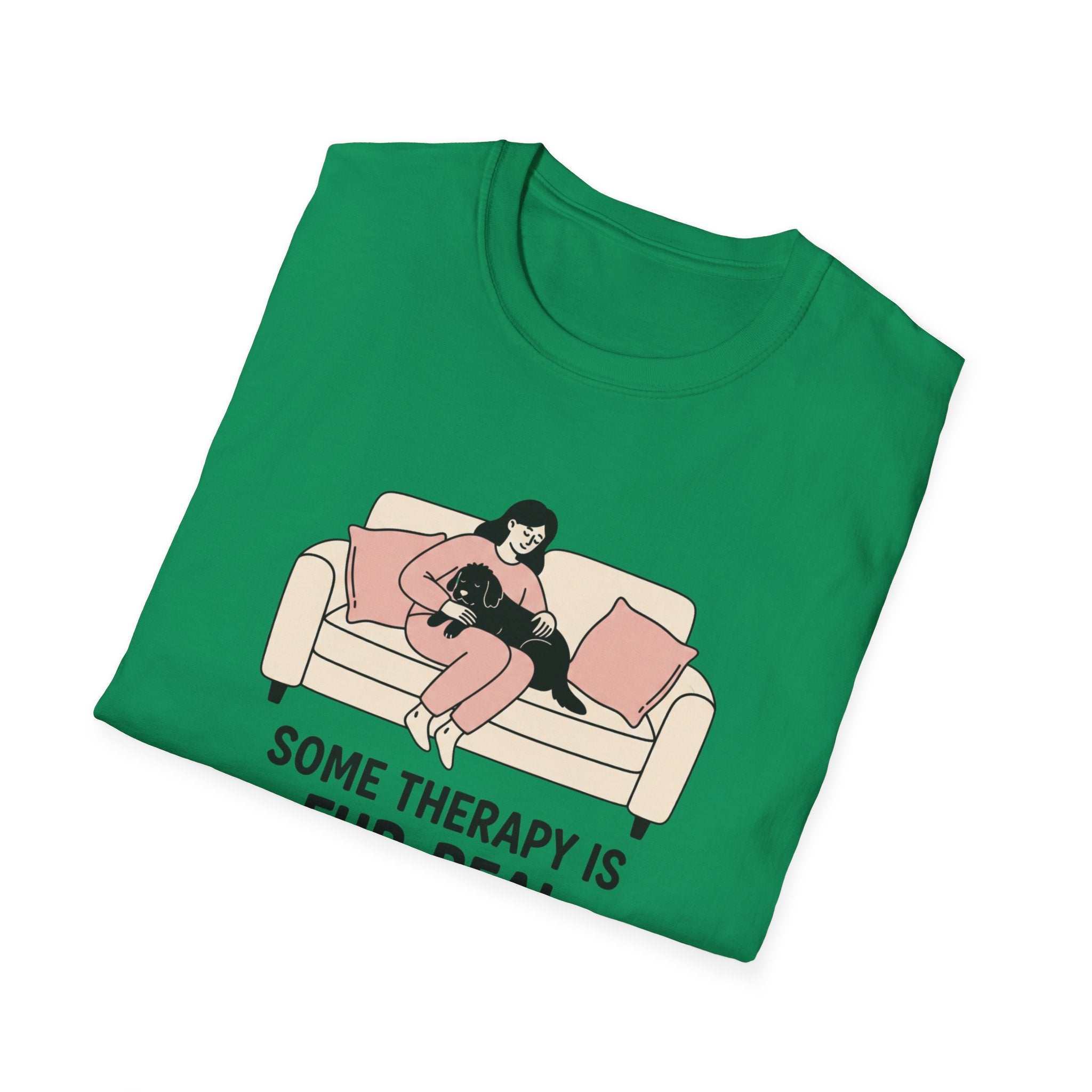 Some Therapy Is Fur-Real T-Shirt