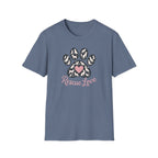 Rescue Love Paw Print T-Shirt