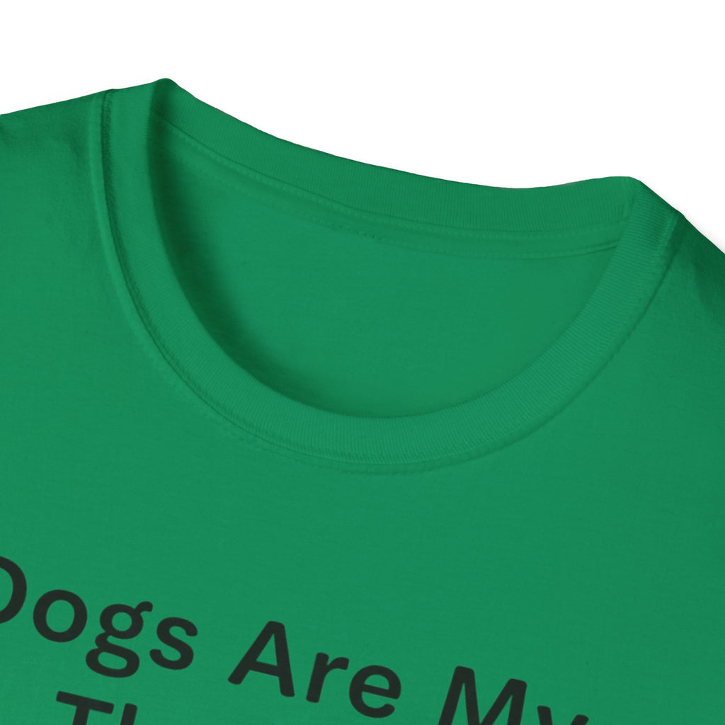 Dogs Are My Therapy T-Shirt