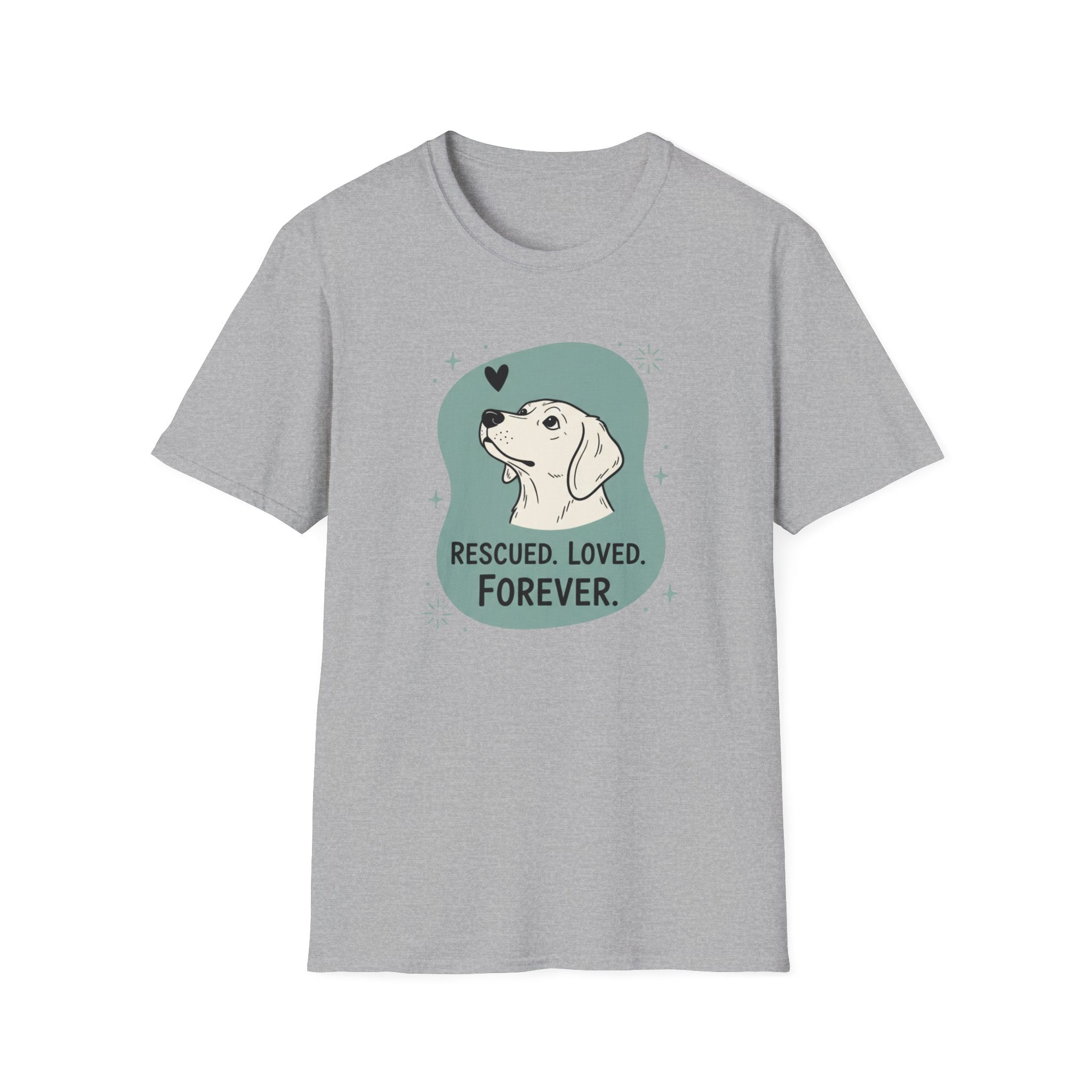 Rescued Loved Forever T-Shirt