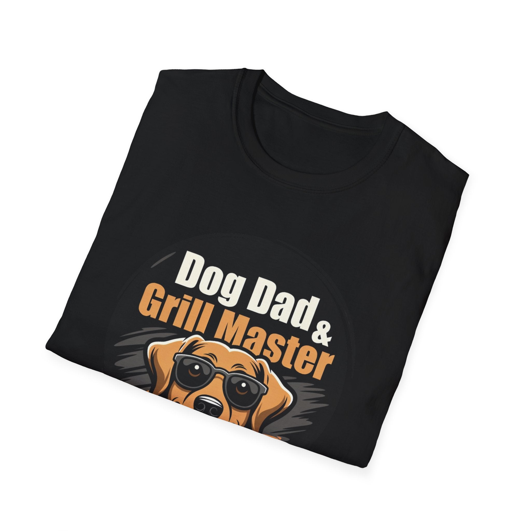 Dog Dad & Grill Master T-Shirt
