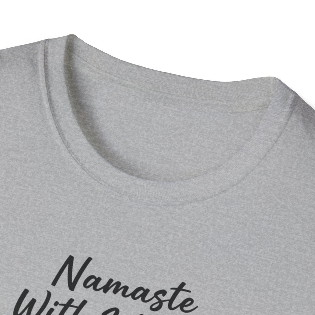 Namaste With My Dog T-Shirt