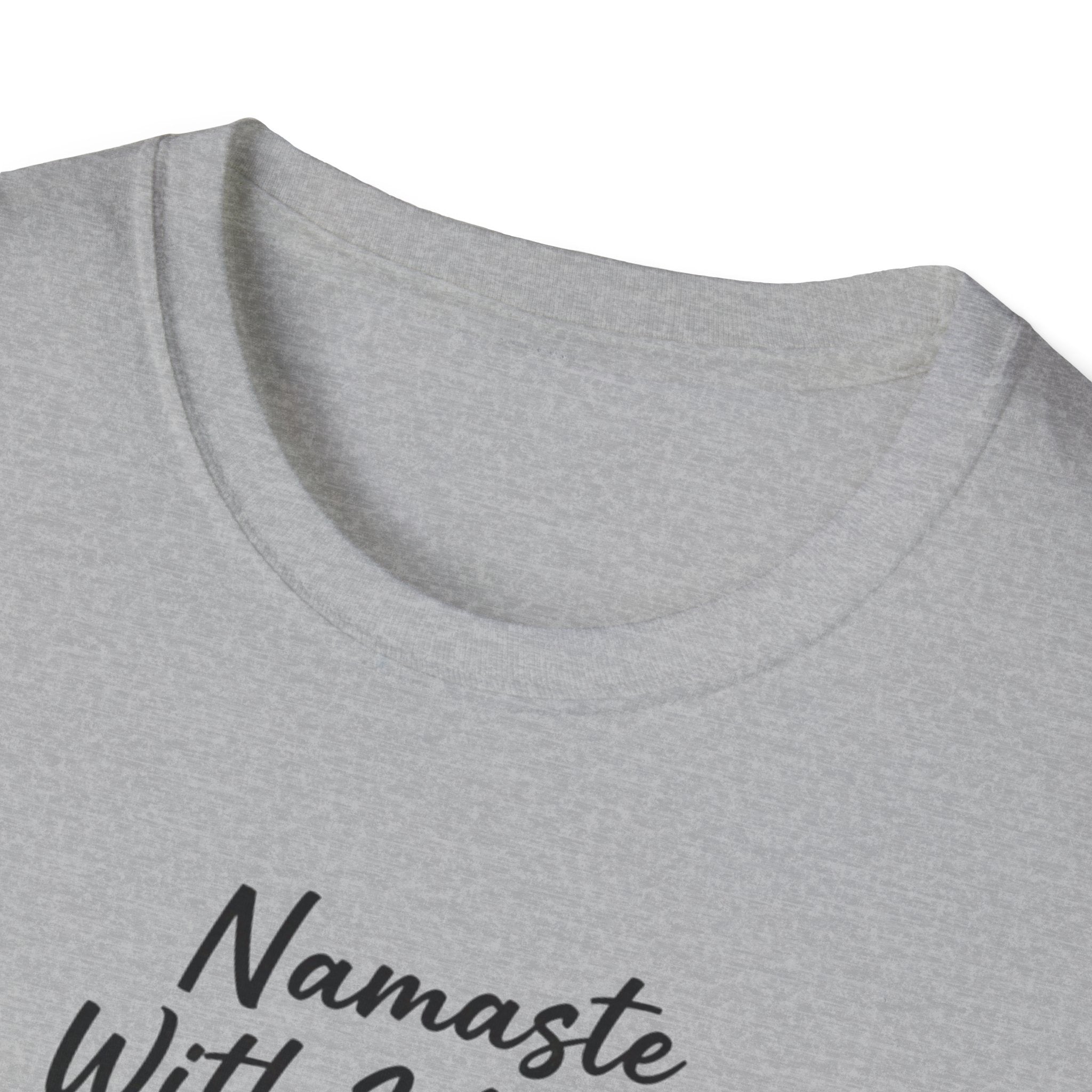 Namaste With My Dog T-Shirt