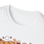 I just Want to Drink Wine And Pet My Dog T-Shirt