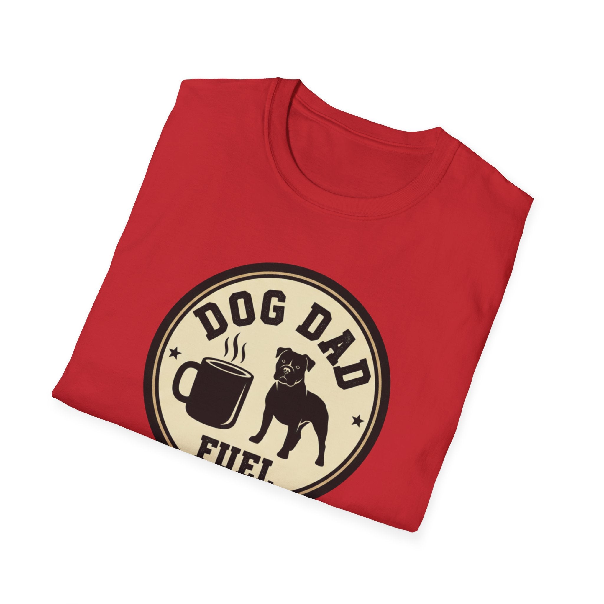 Dog Dad Fuel T-Shirt