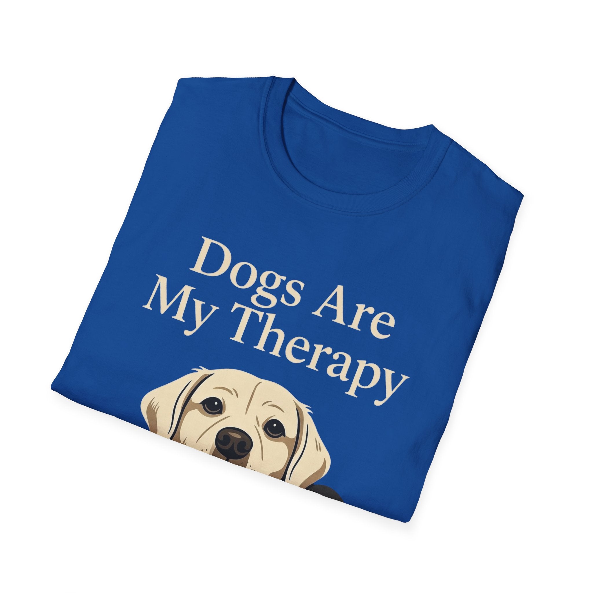 Dogs Are My Therapy T-Shirt