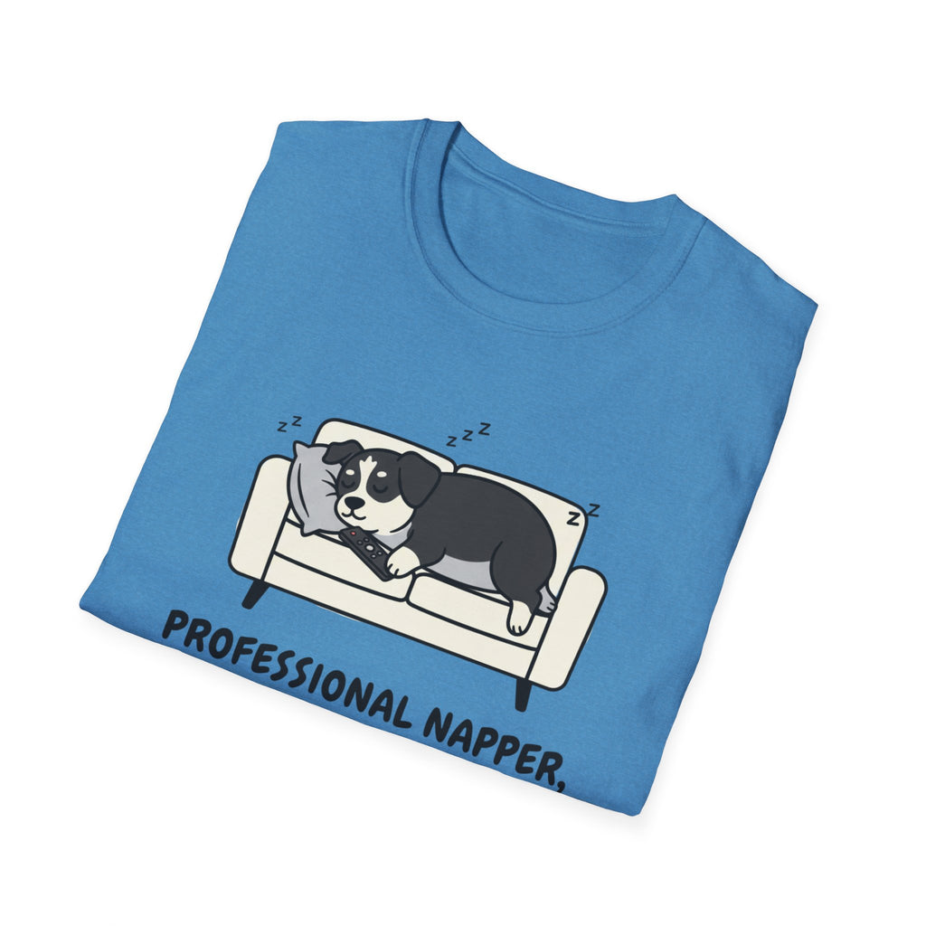 Professional Napper, Amateur Human T-Shirt