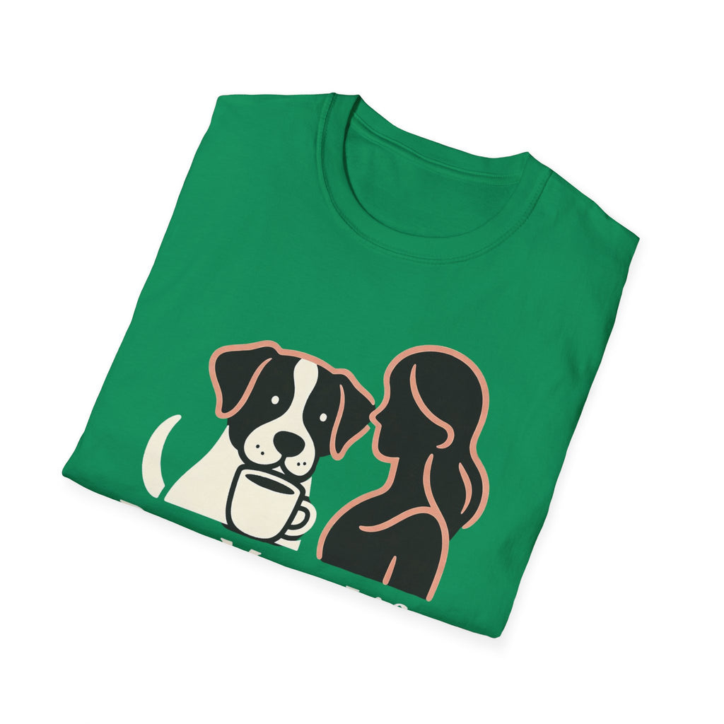 Dog Mom Life: Chaos & Cuddles T-Shirt
