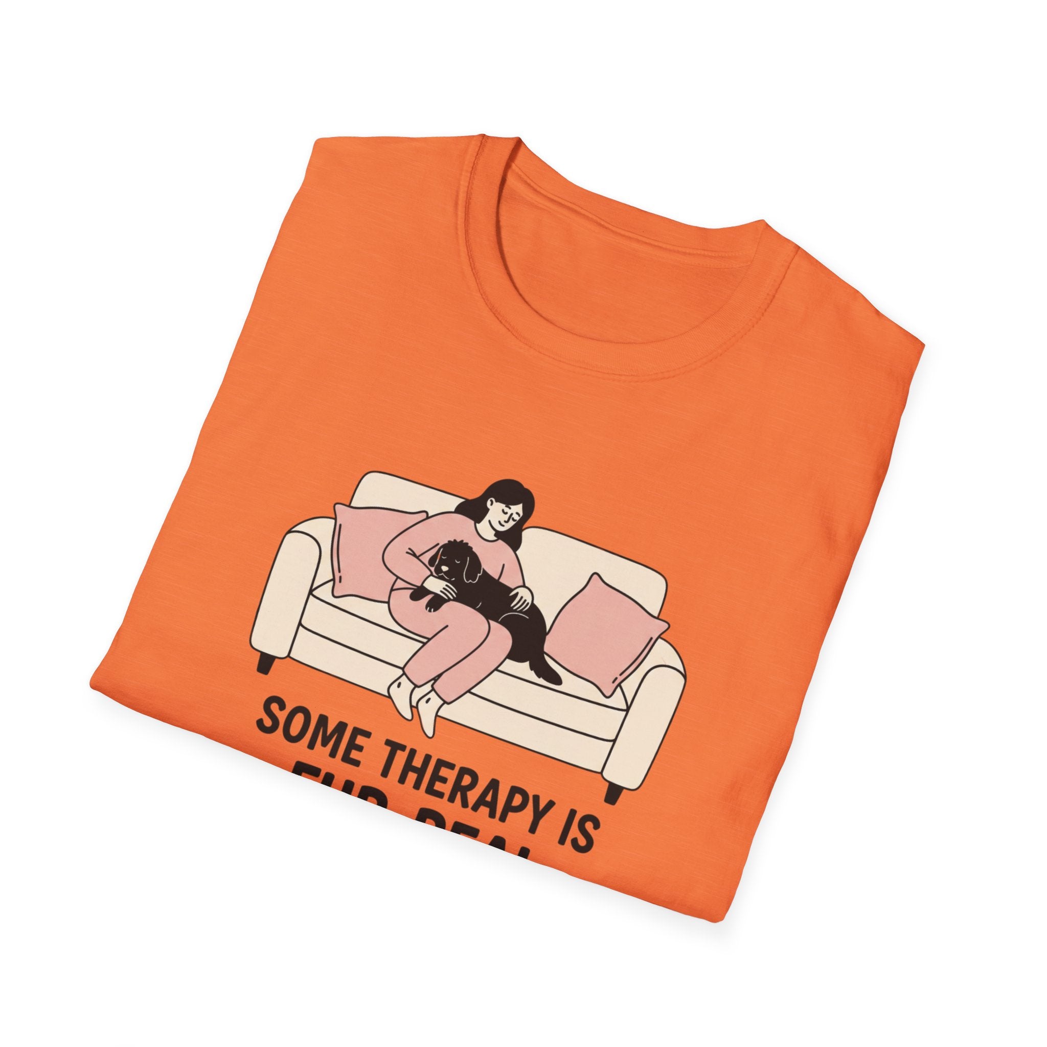 Some Therapy Is Fur-Real T-Shirt