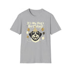 Its My Dog's Birthday T-Shirt