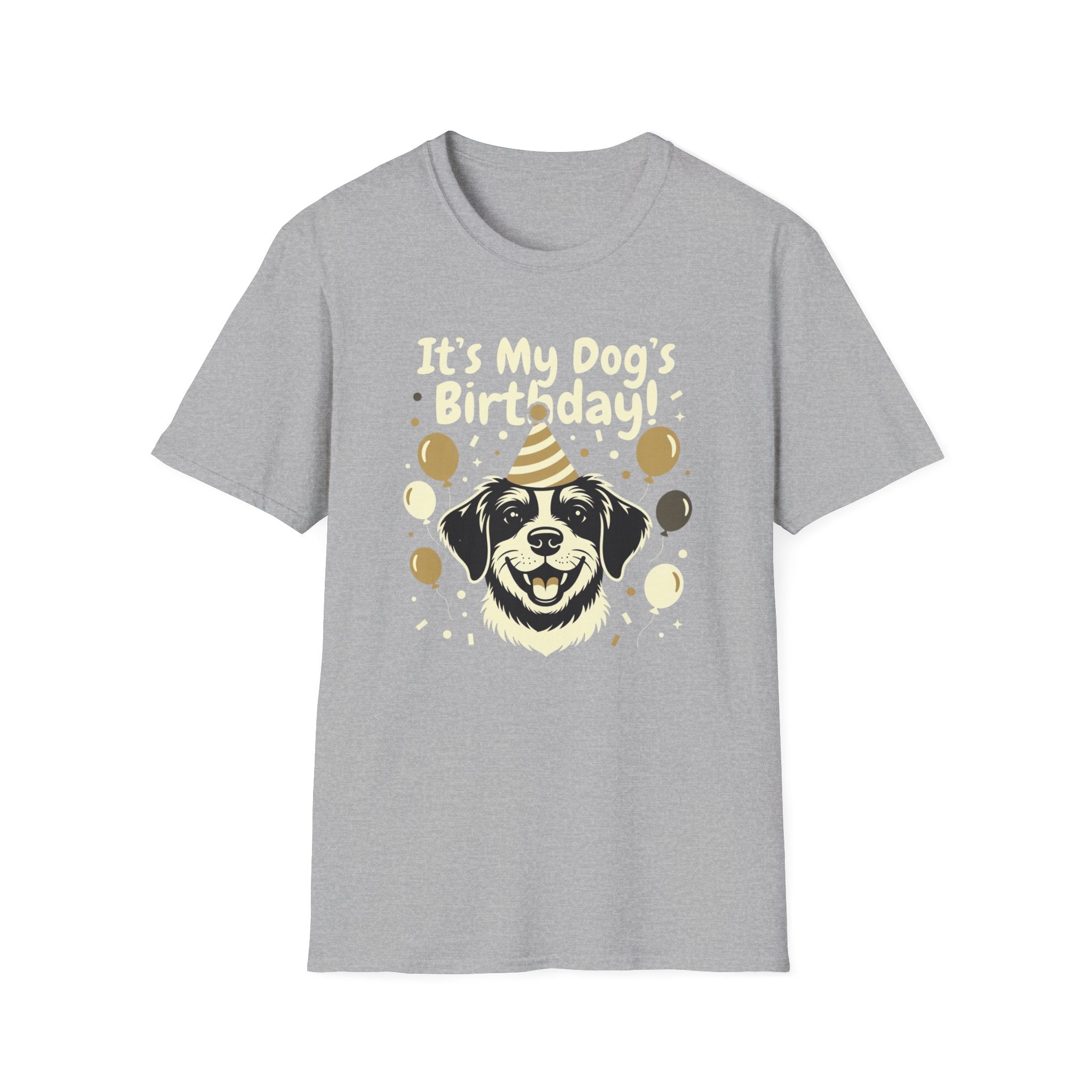Its My Dog's Birthday T-Shirt