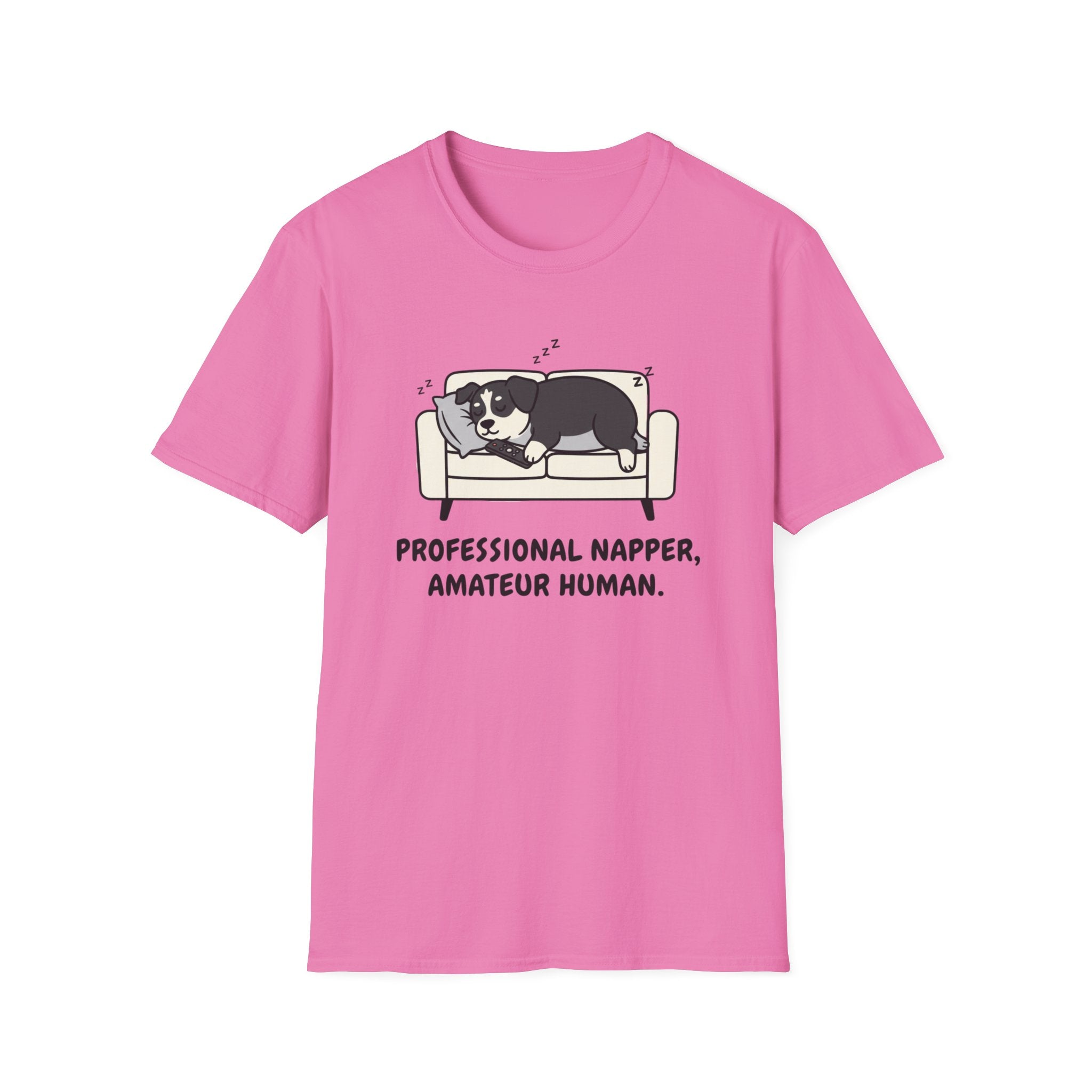 Professional Napper, Amateur Human T-Shirt