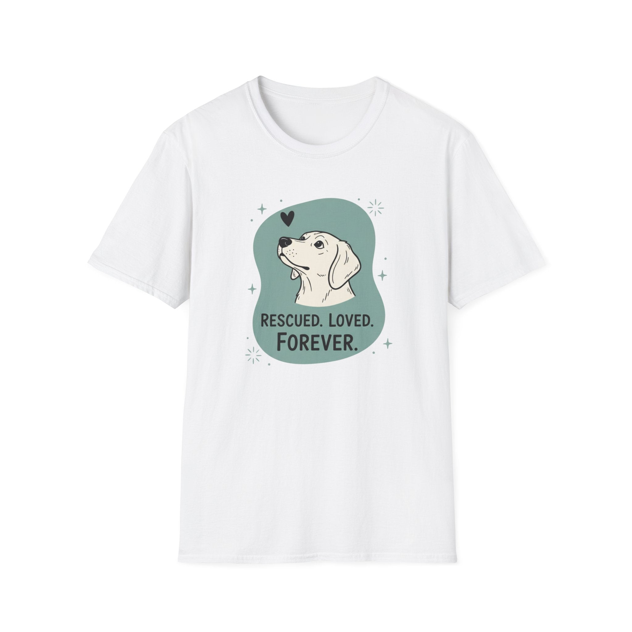 Rescued Loved Forever T-Shirt