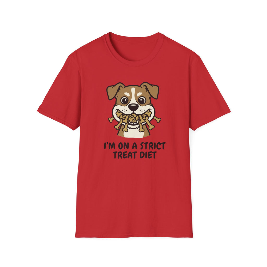 Im On A Strict Treat Diet T-Shirt
