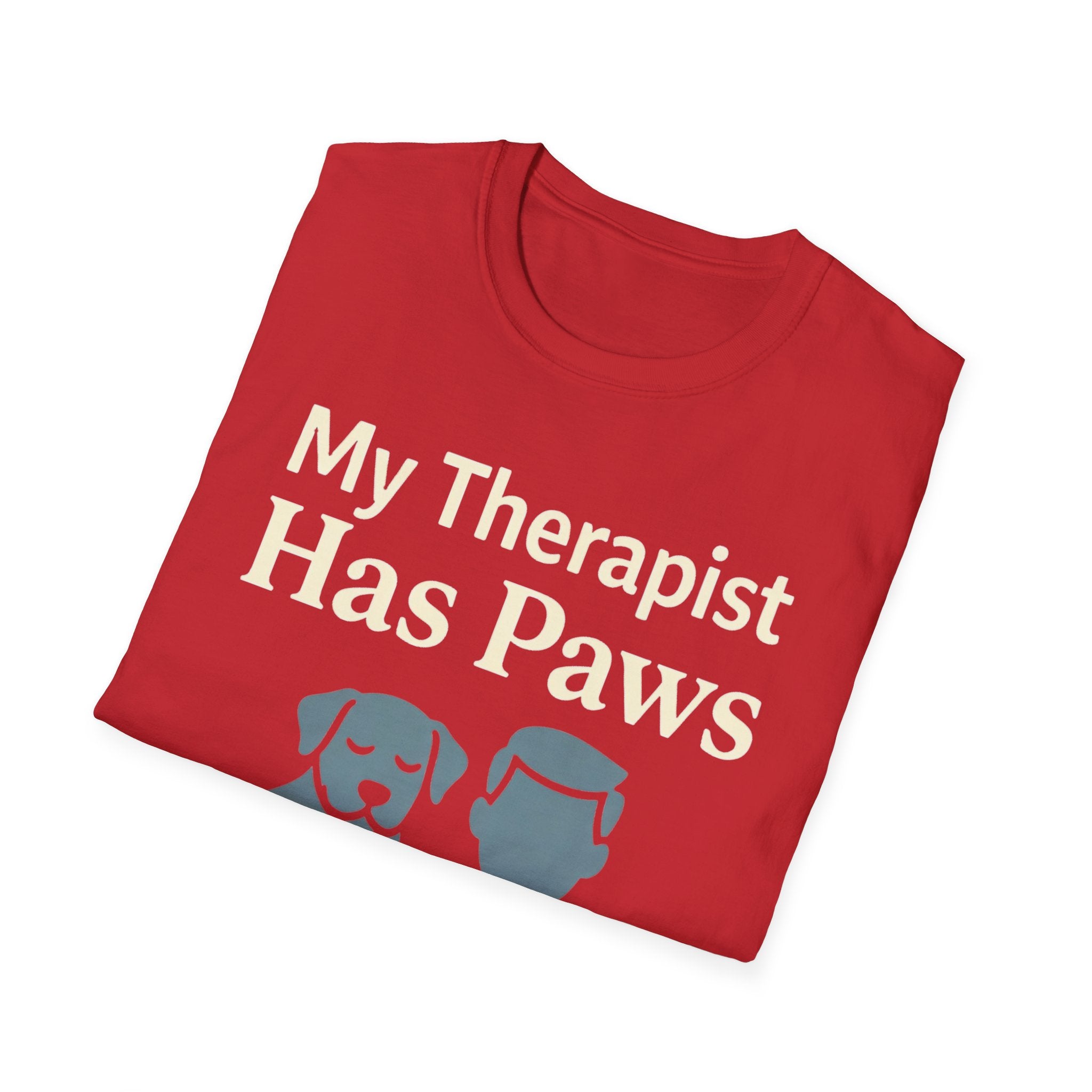 My Therapist Has Paws T-Shirt