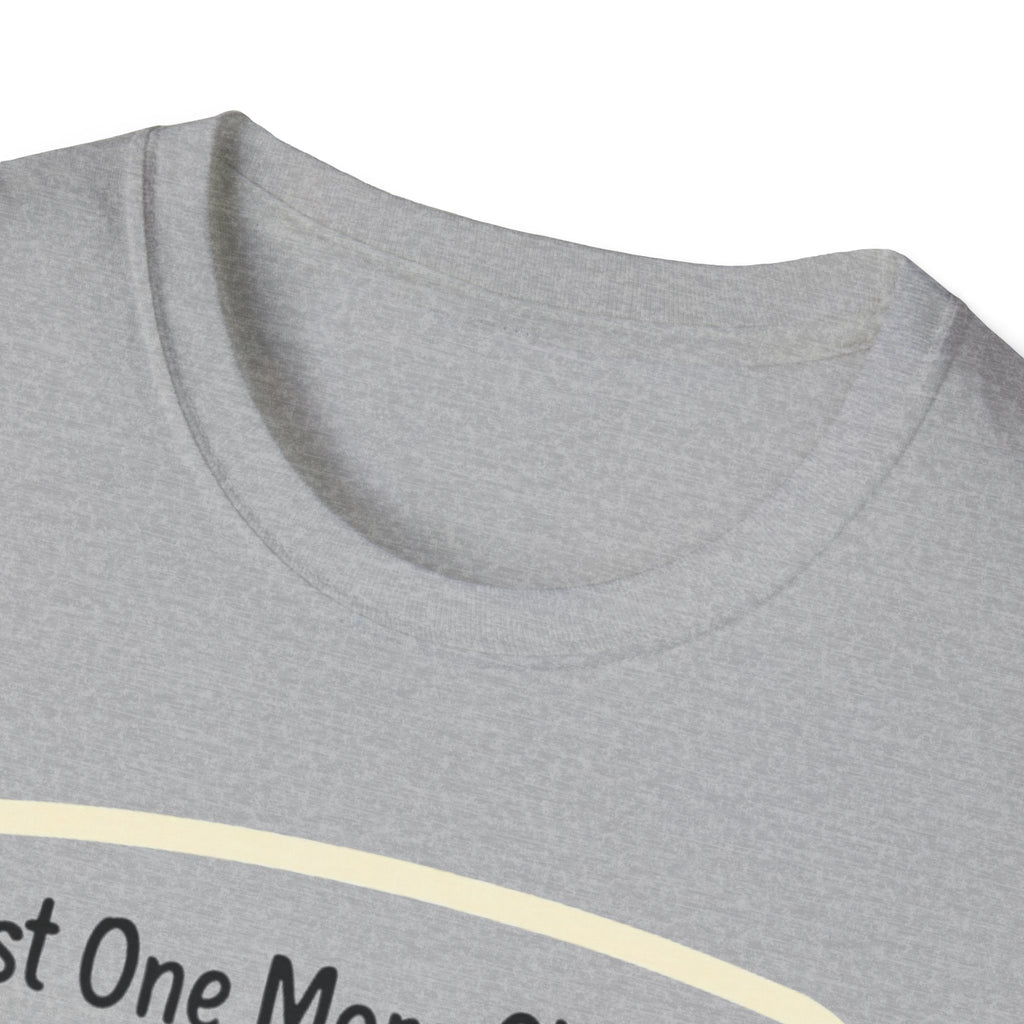 Just One More Chapter Then Walk The Dog T-Shirt