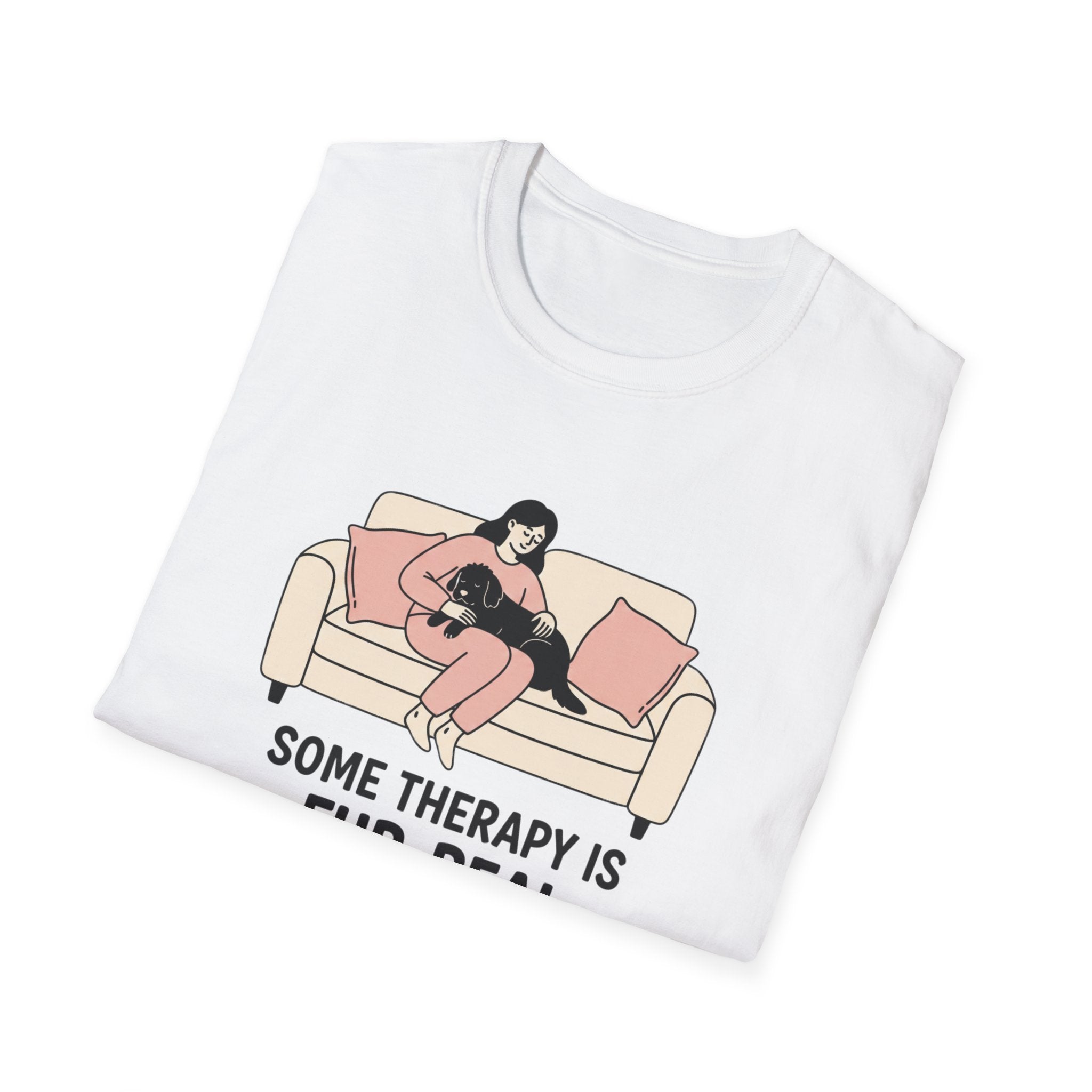 Some Therapy Is Fur-Real T-Shirt