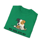 My Dog Ate My Snack Again T-Shirt