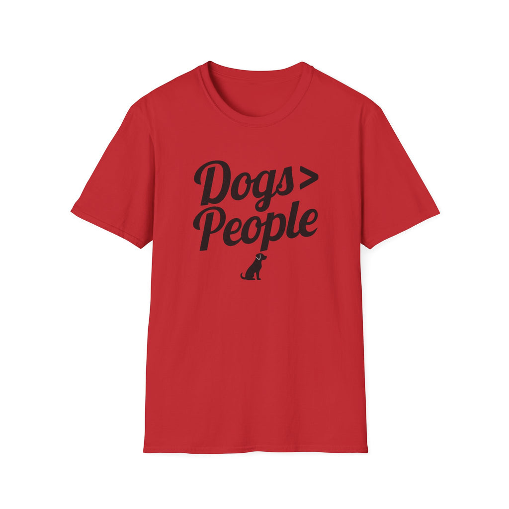 Dogs > People T-Shirt