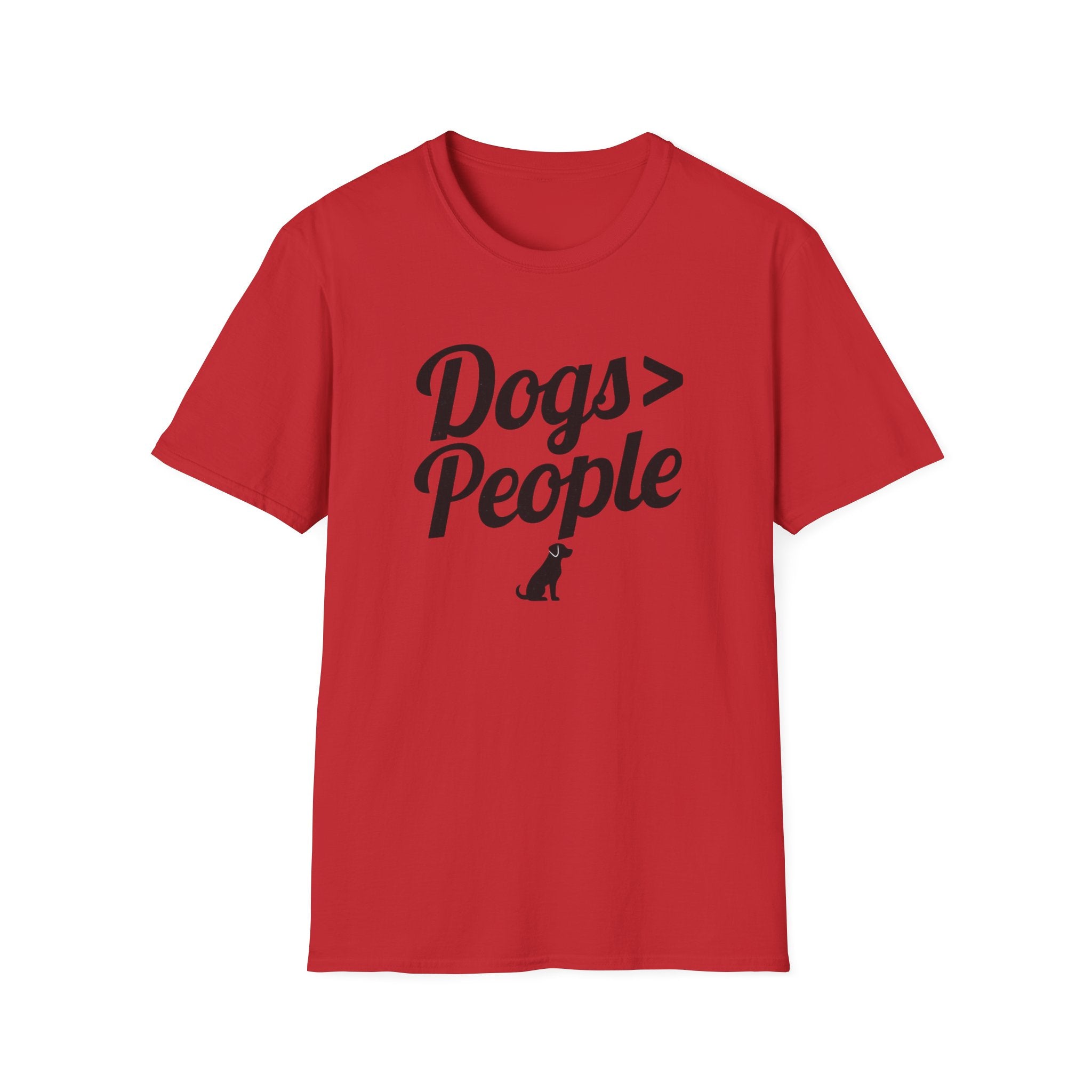 Dogs > People T-Shirt