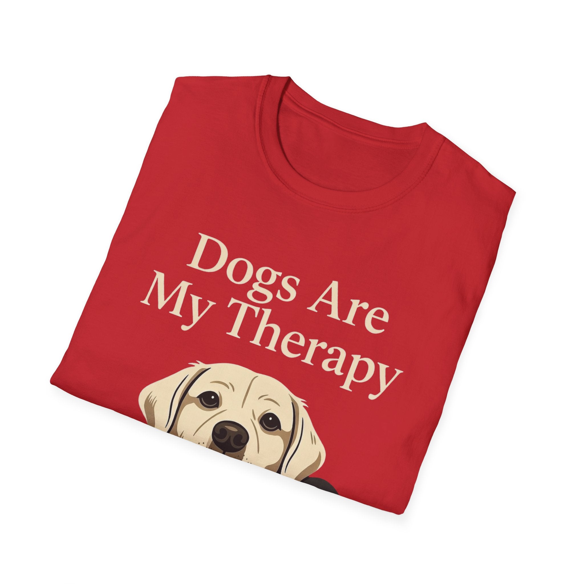 Dogs Are My Therapy T-Shirt