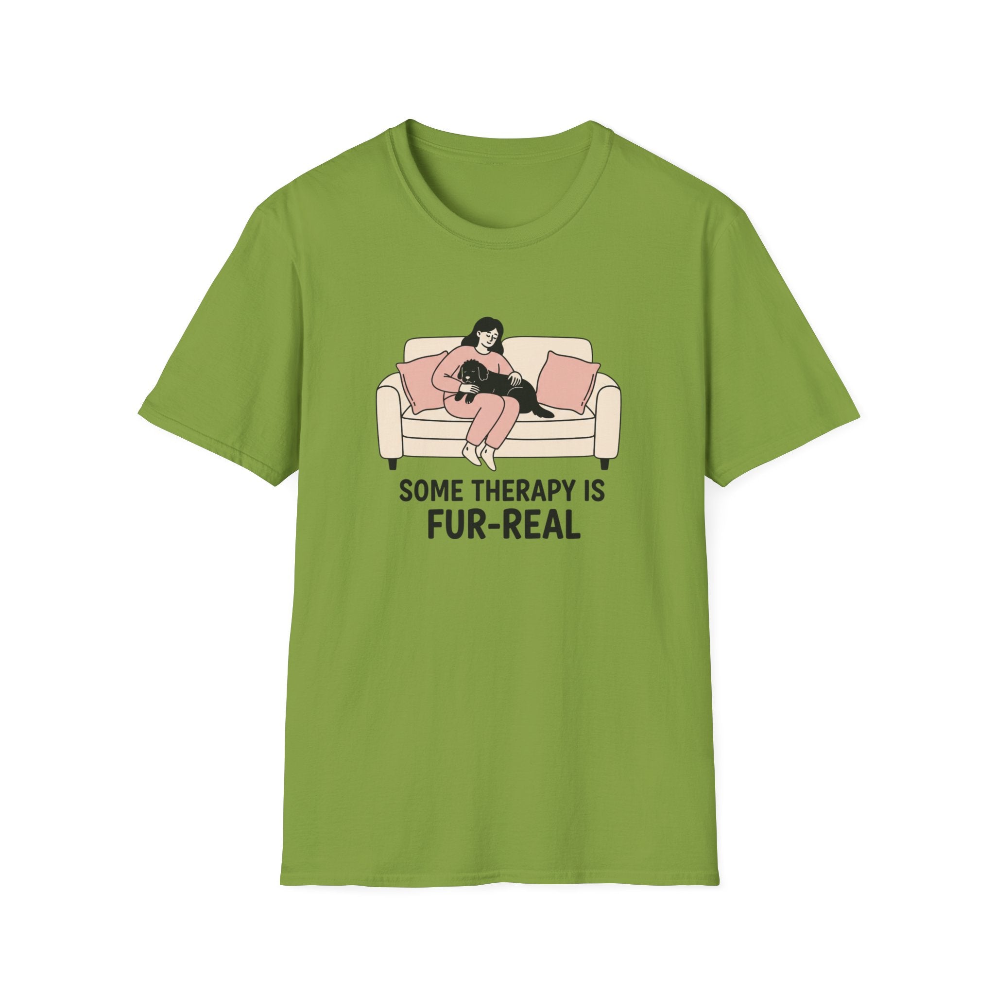 Some Therapy Is Fur-Real T-Shirt