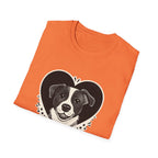 Adopted Loved Slightly Crazy Just Like My Humans T-Shirt