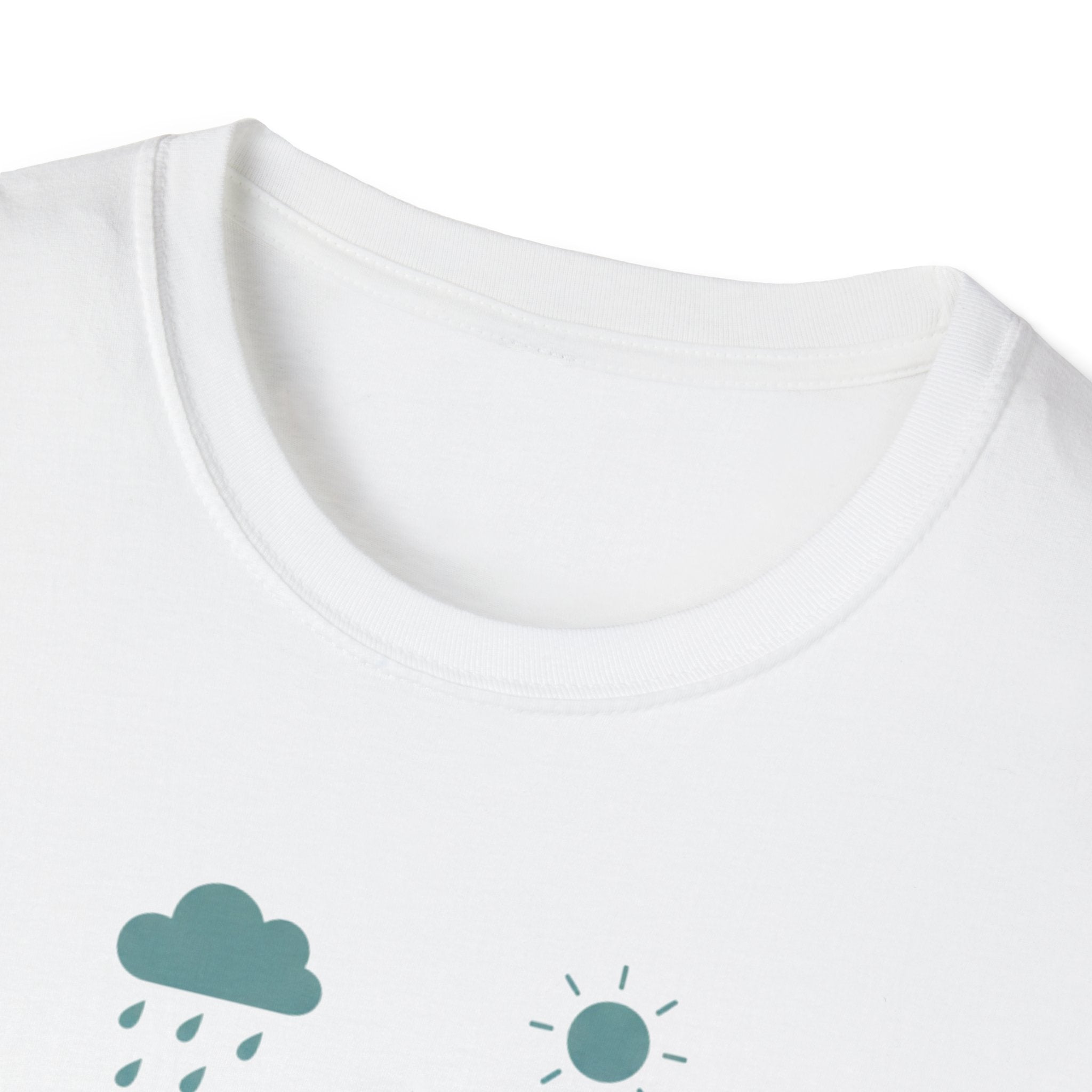 Rain Or Shine, We Walk T-Shirt