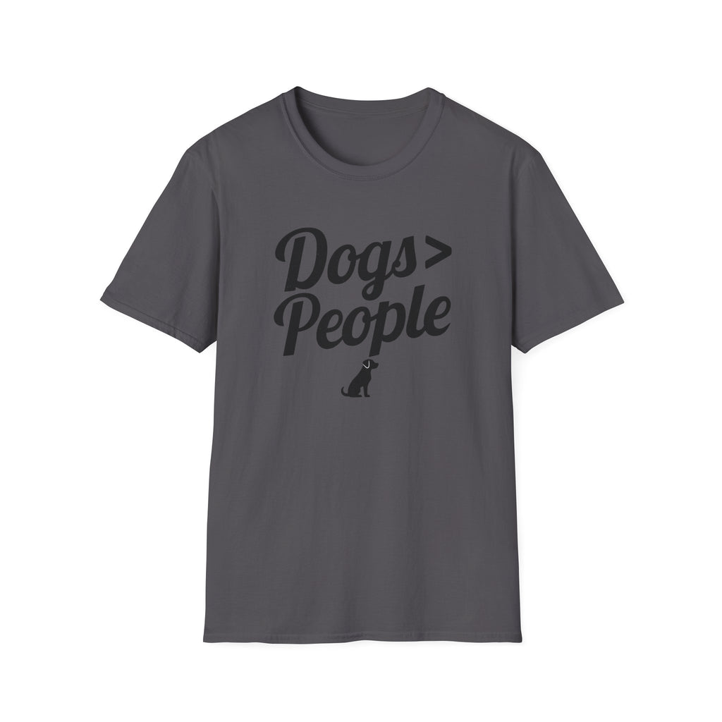 Dogs > People T-Shirt
