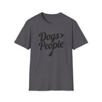 Dogs > People T-Shirt