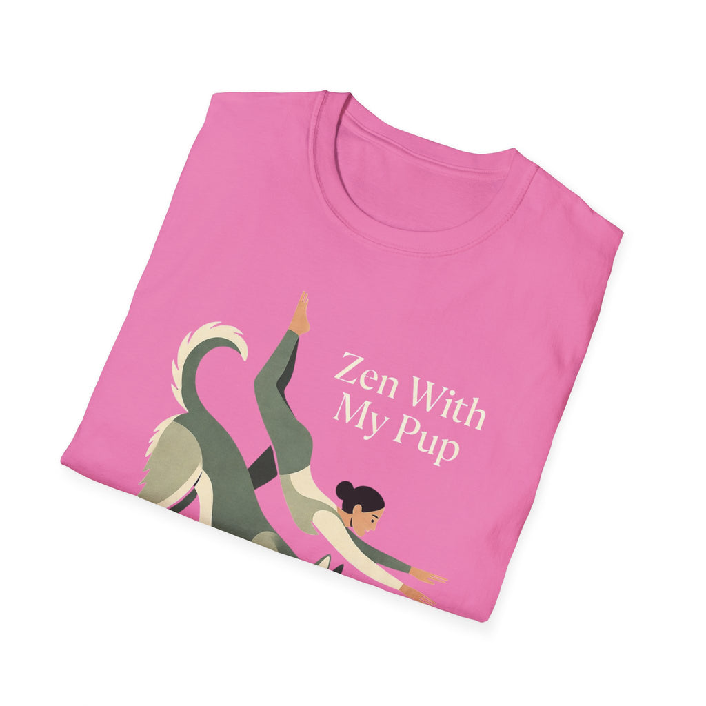 Zen With My Pup T-Shirt