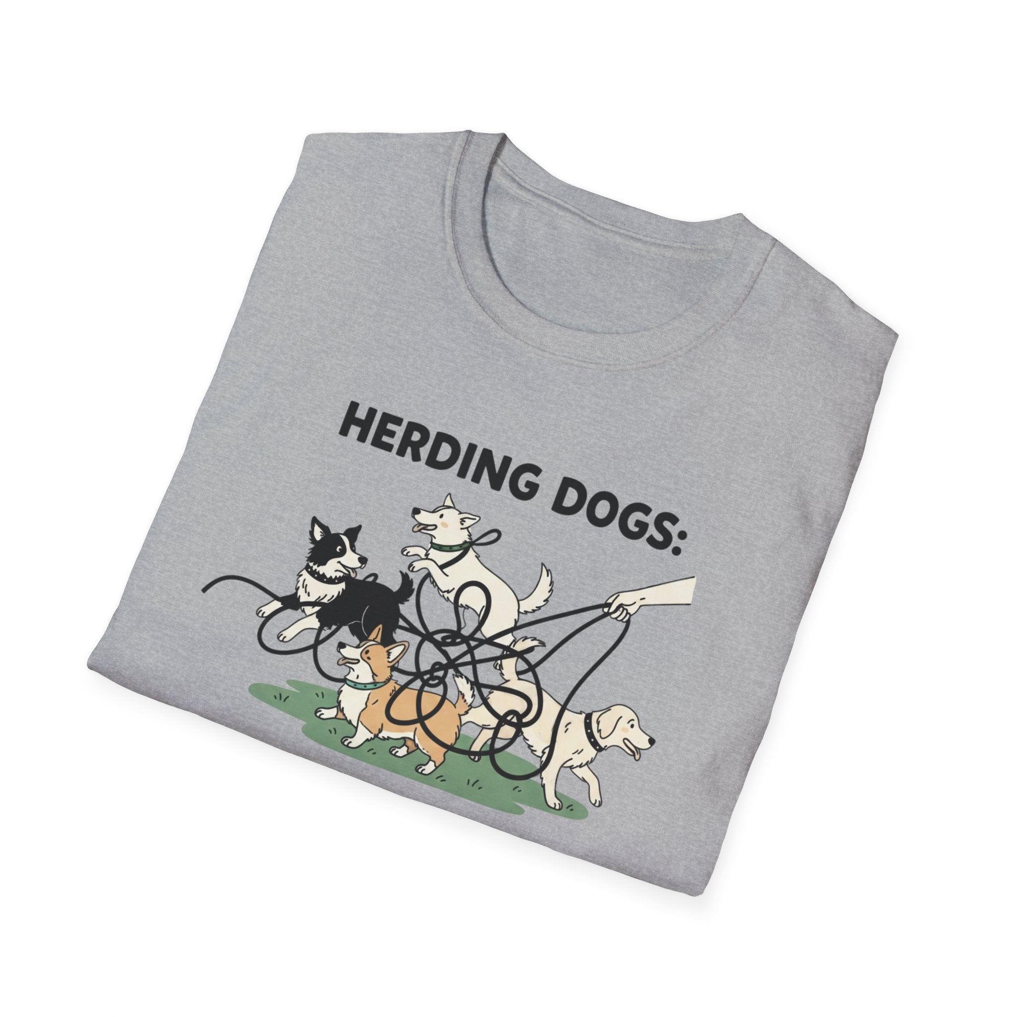 Herding Dogs: Impossible Job. T-Shirt