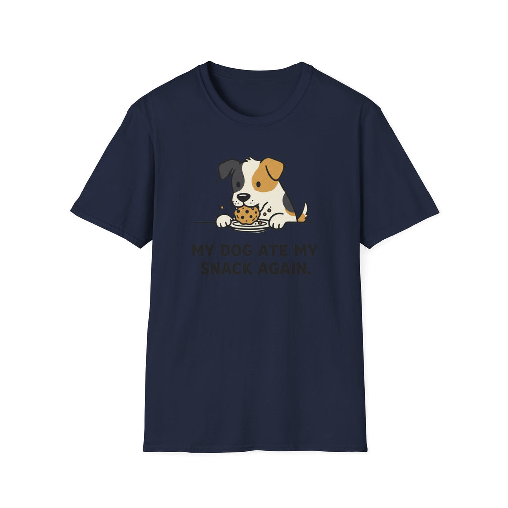 My Dog Ate My Snack Again T-Shirt