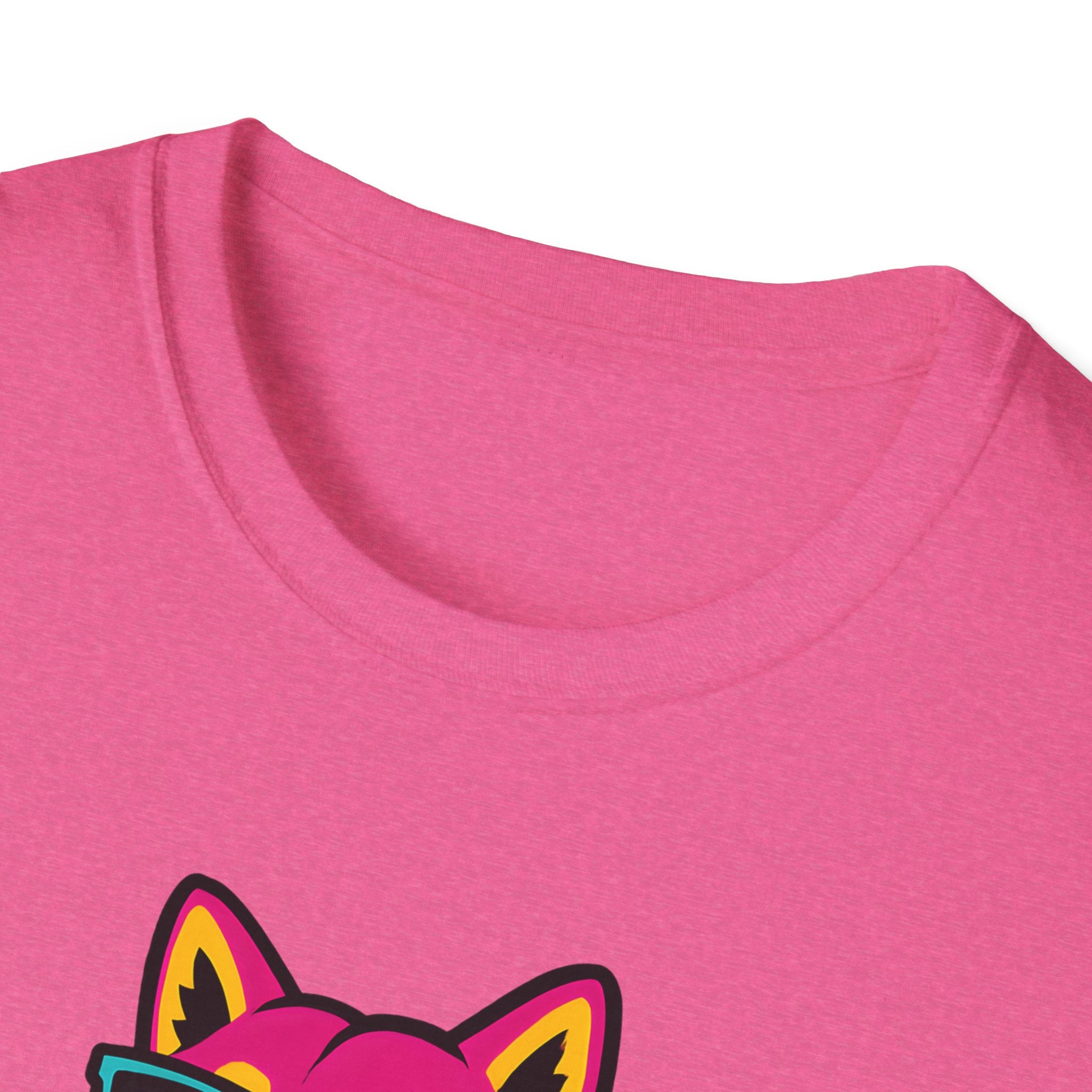 Paw-some Neon Dog T-Shirt