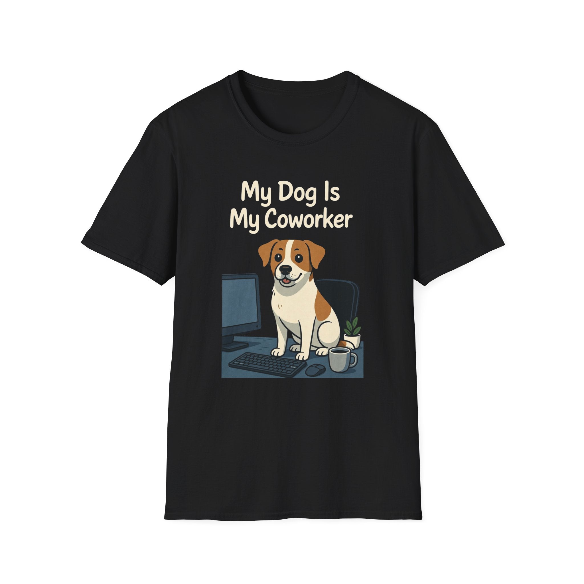My Dog Is My Coworker T-Shirt