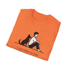 I Just Want To Stay Home With My Dog T-Shirt