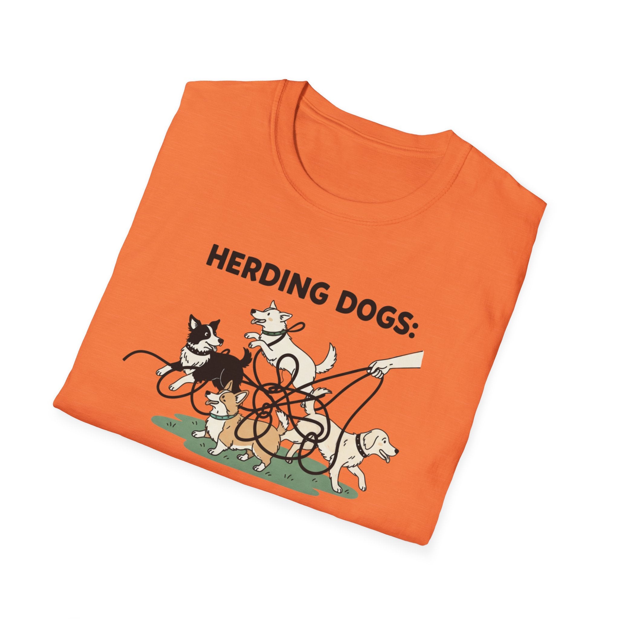 Herding Dogs: Impossible Job. T-Shirt